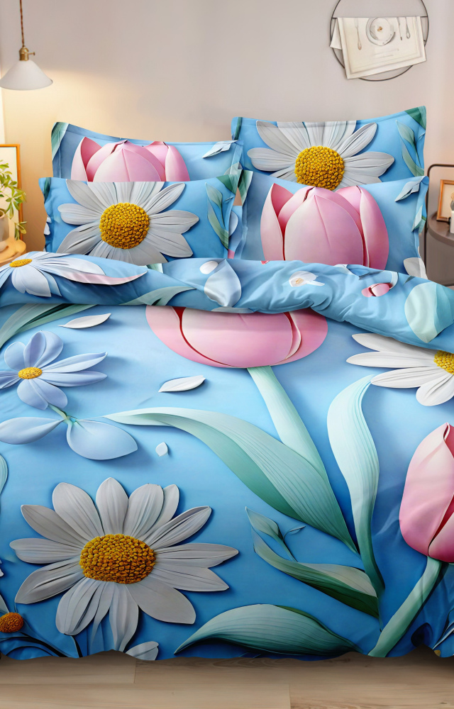 Постельное бельё "Поплин"