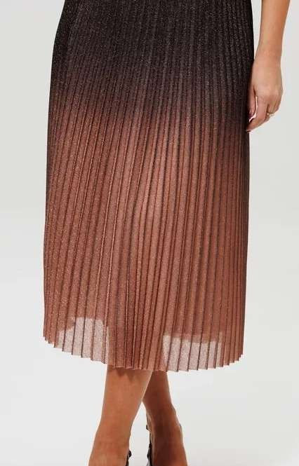 Юбка "Curve Script"