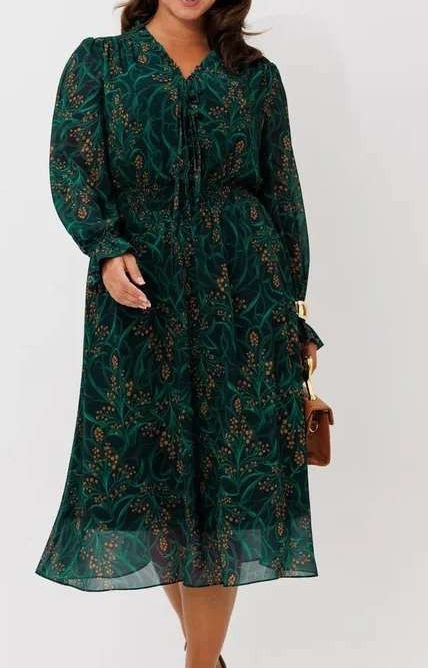 Платье "Crystal Mirage"